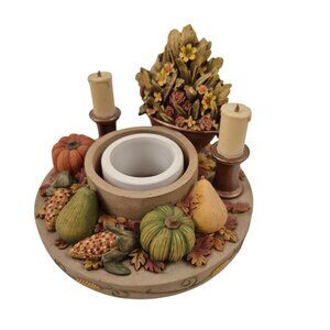 Yankee Candle Capper Our America Stay On Tops Fall Thanksgiving Decor Pumpkins